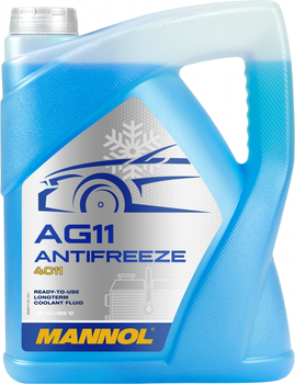 Антифриз Mannol Antifreeze AG11 -40°C 5 л Blue (MN4011-5)