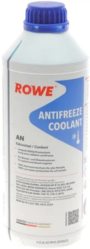 Антифриз ROWE концентрат G11 Hightec Antifreeze An 1.5 л Синий (21010-0015-99)