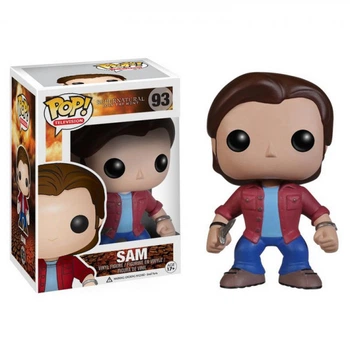 Фигурка Funko Pop Сэм Винчестер - Sam Winchester №93 10 см Фанко Поп Сверхъестественное Supernatural