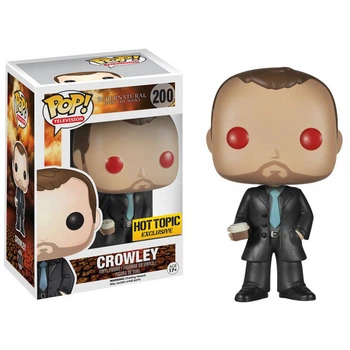 Фигурка Funko Pop Кроули - Crowley №200 Hot Topic 10 см Фанко Поп Сверхъестественное Supernatural