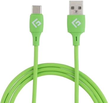 Кабель Floating Grip USB Type-C - USB Type-A 3 м Green (5713474047208)