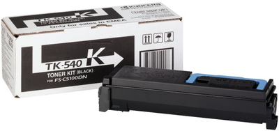 Тонер Kyocera TK-540K Black 5000 сторінок (1T02HL0EU0)