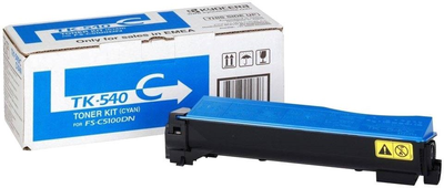 Toner Kyocera TK-540C Cyan 4000 stron (1T02HLCEU0)