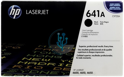 Toner HP 641A C9720A kolorowy laserowy Black 9 000 stron (C9720A)
