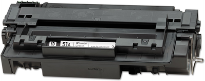 Тонер HP 51A Q7551A Black 6 500 сторінок (Q7551A)