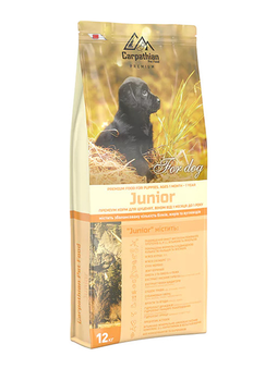 Сухой корм Carpathian Pet Food Junior для щенков всех пород 12 кг