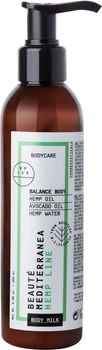 Молочко для тіла Beaute Mediterranea Balance Body Hemp Line 200 мл (8436551808192)