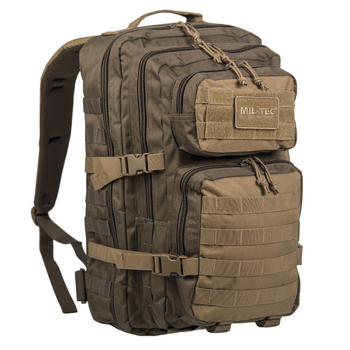 Великий рюкзак Mil-Tec Assault Pack Large 36 л Ranger Green/Coyote 14002302