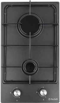 Варочная поверхность газовая Domino Perfelli HGM 31414 BL