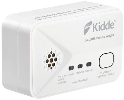 Детектор чадного газу на батарейках Kidde (KID-2030-DCR)