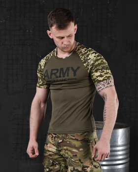 Тактическая потоотводящая футболка odin army two XXL