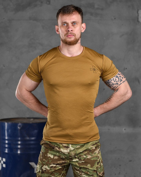 Тактическая потоотводящая футболка odin кайот зсу XXXL