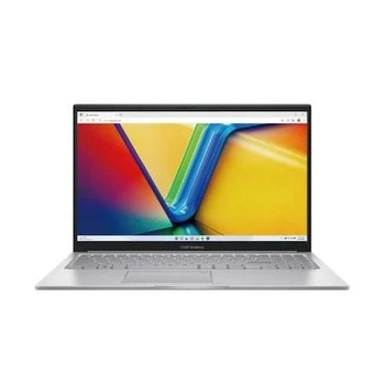 Ноутбук Asus Vivobook 15 X1504ZA, (X1504ZA-BQ606) UHD / Intel Core i3-1215U / RAM 8 ГБ / SSD 512 ГБ / Без ОС / сріблястий