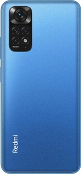 Smartfon Xiaomi Redmi Note 11 6/128GB Twilight Blue (6934177768217)