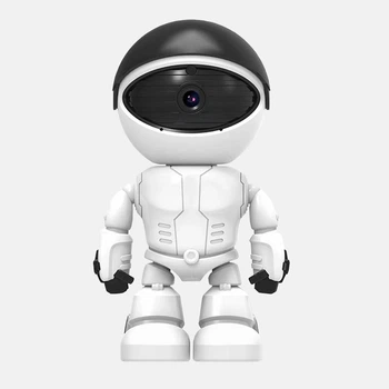 IP-камера видеонаблюдения A160 HD WiFi в виде космонавта White