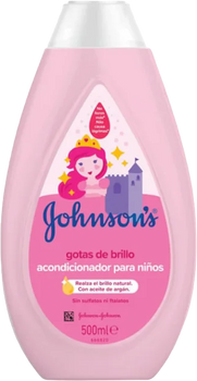 Odżywka do włosów Johnson's Shiny Drops 500 ml (3574669908207)