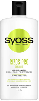 Кондиціонер для волосся Syoss Rizos Pro 440 мл (8410436365871)