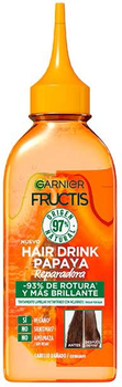 Odżywka do włosów Garnier Instant Lamellar Treatment Fructis Hairfood Drink Papaya 200 ml (3600542502764)