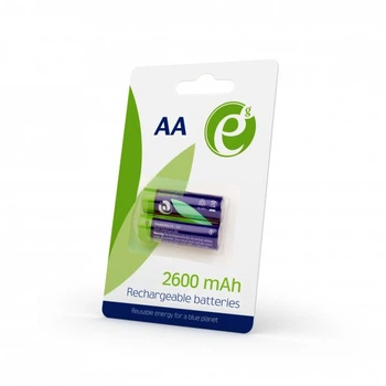 Акумулятори Energenie EG-BA-AA26-01 Ni-MH HR6/AA (2 шт.), блістер