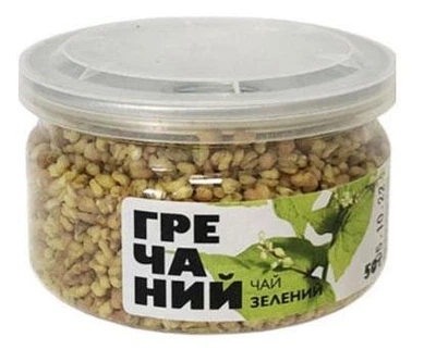 Чай зелений китайський Гречаний Ку Цяо 50 г