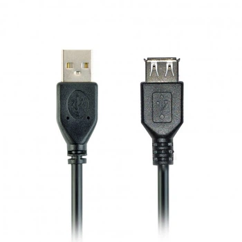 Кабель Cablexpert CCP-USB2-AMAF-10, премиум качество USB 2.0 A-папа/A-мама, 3м.