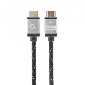 Кабель Cablexpert CCB-HDMIL-3M, HDMI V.2.0, вилка/вилка, в блистере HDMI V.2.0, 4К 60 Гц, позолоченные разъемы, нейлоновая оплетка, 3 м