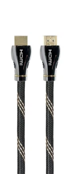 Кабель HDMI - HDMI 2м Cablexpert, (CCBP-HDMI8K-2M), HDMI V.2.1, 8К 60Гц, HDR10, HLG, 48Gbps
