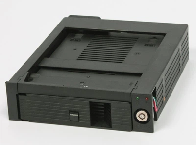 Карман внутренний AgeStar SMRP, для HDD, SATA, пластик, черный
