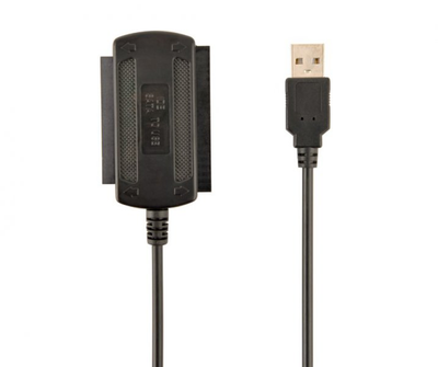 Переходник Cablexpert AUSI01 USB на IDE 2.5"\3.5" и SATA адаптеры