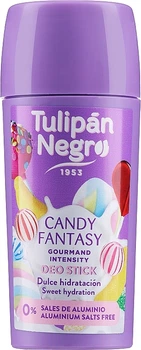 Дезодорант-стик TULIPAN NEGRO GOURMAND AUTOLIFT Сладкие фантазии (8410751031703)