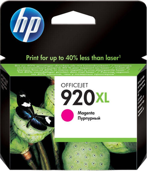 Картридж HP 920XL Officejet 6500/7500 Magenta 700 сторінок (CD973AE)