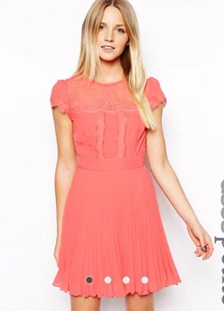 Шифоновое мини платье Asos XS Stk000213