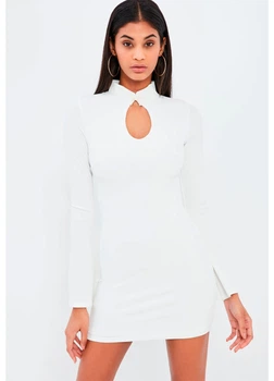 Белое мини платье Missguided M Stk001801