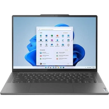 Ноутбук Lenovo Yoga Pro 9 14IRP8, (83BU0038RM) 14,5" / Intel Core i9-13905H / RAM 32 ГБ / SSD 1 ТБ / RTX 4060 / Windows 11 Pro / сірий