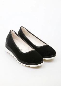 Туфлі для дівчинки Qwest 33 Чорний (PK-202T-Z1-1932-Black)