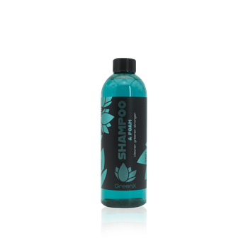 Безопасный шампунь для ручной мойки автомобиля GREENX Shampoo & Foam 750 ml GXSFX007