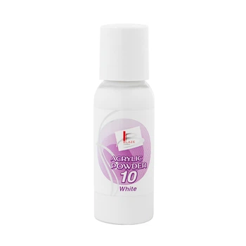Акриловая пудра Blaze Nails Powder 10 Expert White 30 мл / быстрая полимеризация