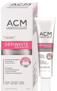 Крем для обличчя ACM Depiwhite Advanced Depigmentation 40 мл (3760095250441)