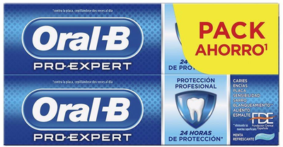 Зубна паста Oral-B Pro-Expert Professional Protection 2 х 75 мл (8001841811765)