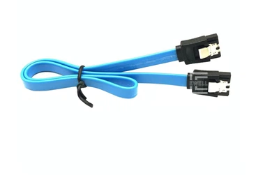 Кабель Ewell SATA 7pin F/F 0.40 м, Blue(EW577)