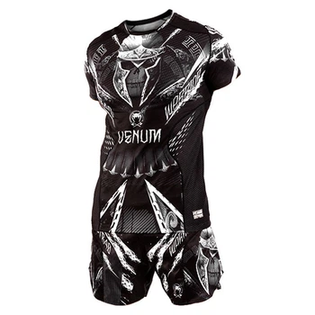Комплект для ММА шорты+рашгард "2в1" Venum GLDTR (Gladiator) 4.0 - M