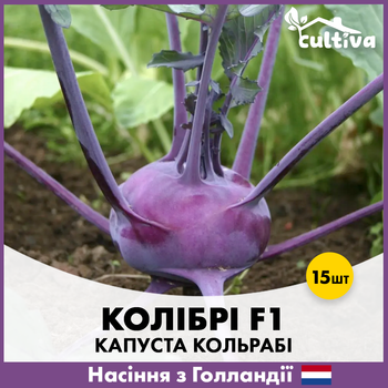 Капуста кольраби Bejo Колибри F1, 15 шт