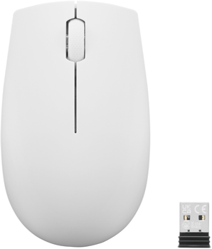 Мышь Lenovo 300 Wireless Cloud Grey (GY51L15677)