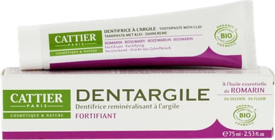 Зубна паста Cattier Paris Dentargile 75 мл (3283950040037)