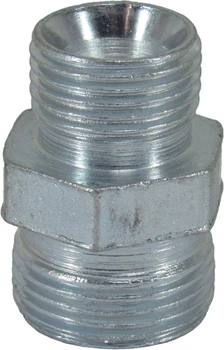 Штуцер переходной S22-S27 М18х1.5-М22х1.5 (Agroimpuls) S27-S22 (М22х1.5-М18х1.5)