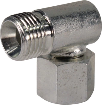 Штуцер угловой S19 с гайкой М16х1,5-М16х1,5 (Agroimpuls) (М16*1,5-Г19(М16*1,5))
