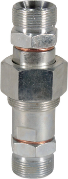Муфта з'єднання шланга високого тиску D32 М27х1,5 (Agroimpuls)