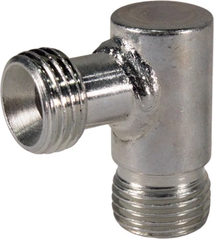Штуцер угловой S19 М16х1,5-М16х1,5 (Agroimpuls)