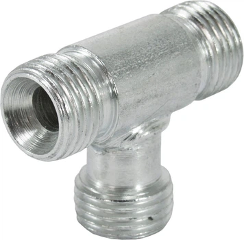 Штуцер трійник S19 М16х1,5-М16х1,5-М16х1,5 (ДК) DK-8216 Дорожная карта (DK8216)