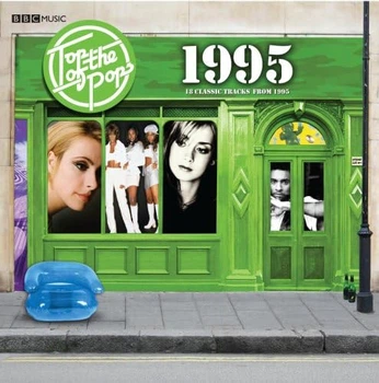 Музичний CD диск Various – Top Of The Pops 1995 1CD (Фірмовий)